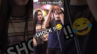 BLIND SEE MONEY🤣#comedyvideo #funnyvideo #funnyshorts #comedy #prank #funny #comedyshorts #shorts