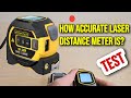 Laser Tape Measure 3 In 1 Digital Tape Measure HOW ACCURATE IT IS?