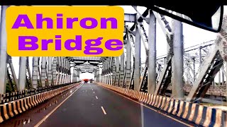 Ahiron Bridge, আহিরণ ব্রিজ ,আইরন হল্ট NH 34#shorts