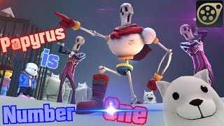 [SFM Undertale] Papyrus IS NUMBER ONE