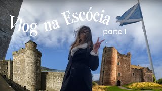 indo ali na Escócia rapidinho, Outlander e castelos | vlog na Escócia parte 1