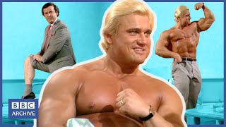1985: Can TERRY WOGAN outmuscle MR UNIVERSE? | Wogan | Classic Celebrity Interview | BBC Archive