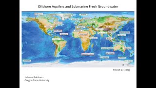 Offshore Groundwater in Oregon