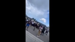 Cellphone video captures fight before deadly shooting in Florida City