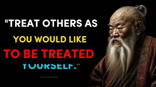 Quotes from Ancient Chinese Philosophers to Live By and Avoid Regrets in Old Age"