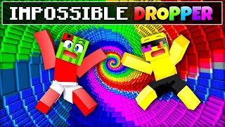 I ACCIDENTALLY Built A 100% IMPOSSIBLE Minecraft Dropper!