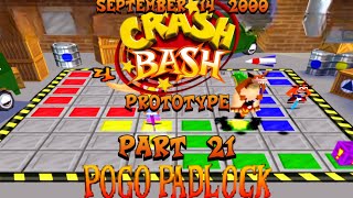 Crash Bash Prototype: (September 14, 2000) Part 21: Pogo Padlock