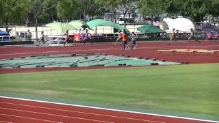 近江高校男子陸上競技部　北﨑２００ｍ　2014.9.13