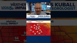 Weather Impact Fastcast: Temperatures soar this weekend