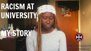 RACISM AT EDINBURGH UNIVERSITY. MY STORY | HADDY JENG