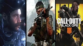 Evolution of Call of Duty Trailers (2003-2018)