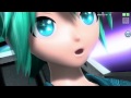 hatsune miku urbandonment 初音ミク トリノコシティ official mv project diva f