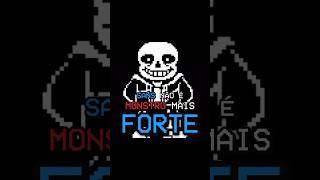 Sans não é o MAIS FORTE de Undertale!