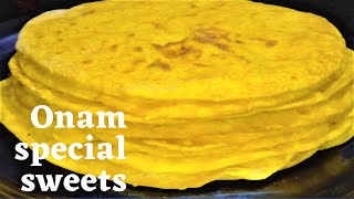 Onam Special Sweet Recipe | Simple Sweet Recipe