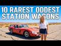 Top 10 RAREST & WEIRDEST Classic Station Wagons Ever Built - You Need to See This!