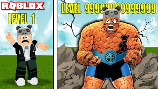 Süper Kahraman Akademisi Kurduk! - Panda ile Roblox Super Hero Academy Tycoon