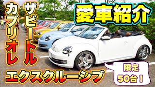 【愛車紹介】限定 50台！ 豪華装備の ザ・ビートル  カブリオレ エクスクルーシブ 【フォルクスワーゲン】【空冷ビートル】