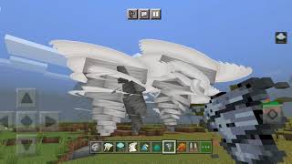 Natural Disasters ADDON in Minecraft PE