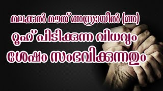 🛑ഭയപ്പെടുത്തുന്ന പ്രഭാഷണം! അസ്‌റാഈൽ(അ) ൻറെ റൂഹ് പിടുത്തവും ശേഷം സംഭവിക്കുന്നതും Islamic Malayalam