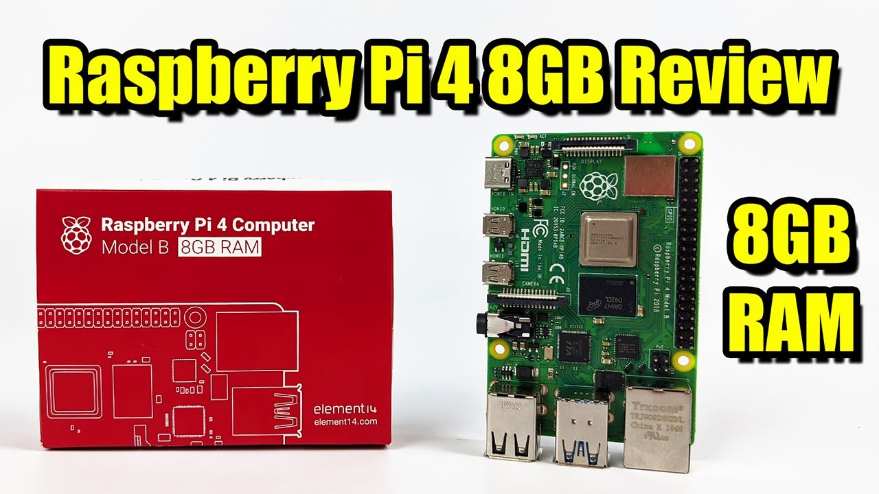 Raspberry Pi 8GB Review - Should You Upgrade? - YouTube