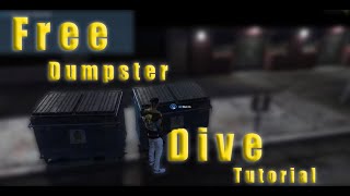 QBCore Framework | Free Realistic Dumpster Dive Tutorial | GeodeRP