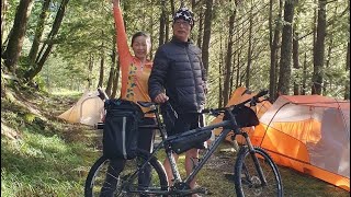 裡冷林道上基隆山殘念轉登八仙山