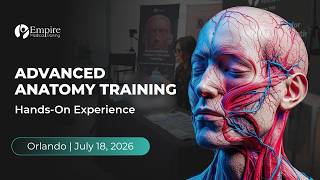 Hands-On Cadaver Dissection Training for Aesthetic Injectors | Orlando July 2026 (Earn CME Credits)