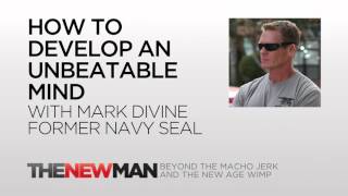 Mark Divine | Mental Toughness: Develop An Unbeatable Mind | The New Man Podcast with Tripp Lanier