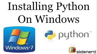 18 Python Installation in Windows |
