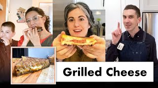 Pro Chefs Make 8 Types of Grilled Cheese | Test Kitchen Talks @ Home | Bon Appét