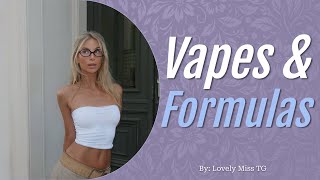 Vapes & Formulas | Magical TG Transformation Story (M2F) | TG Captions