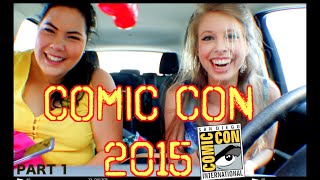 COMIC CON ADVENTURES 2015 | PART 1