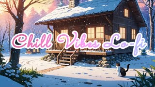 Lo-fi winter relaxing music/relaxing music in winter/cafe music/work/study/sleep to