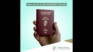 Planning to travel abroad in 2023? Check that your Irish Passport is in date today!