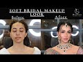 Tutorial #2 - SOFT BRIDAL MAKEUP TUTORIAL | 2nd Tutorial | #preetigera #makeoversbypreetigera