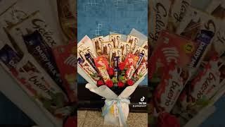 Chocolate mix                          big bouquet #gift #flowers #bloombox