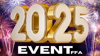 Fortnite 2025 Happy New Year LIVE Event (Early Access!)