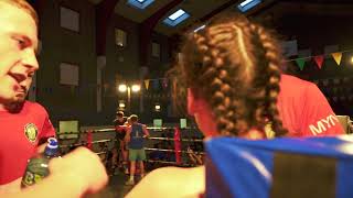 RAGNAROK IV | EMMA USHER (WARRIORS) VS EMMA TOUHEY (HIVER) | IRISH MUAY THAI