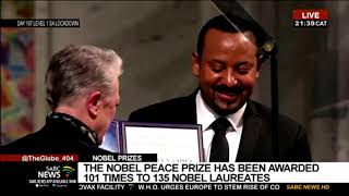 History of the Nobel Peace Prizes: Ami Larsson-Jain