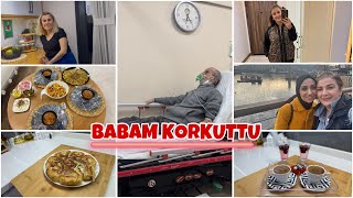 AYLAR SONRA BULUŞTUK❌ BABAMIN BIRAKMASI LAZIM ❌ ABLAMLAR AKŞAM ÇAYINA GELDİ 💯 SU BÖREĞİ TADINDA OLDU