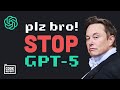 Elon wants GPT-5 stopped NOW… 5 reasons AI kinda sucks