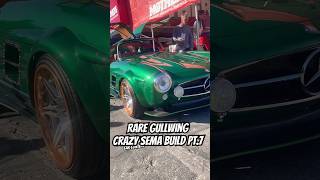 Crazy cars at sema! Only 1400 cars ever produced! #explore #sema #mercedes #rare #oldschool