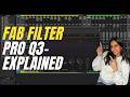 Understanding compression through FabFilter PRO C3