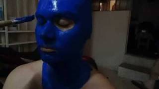 Guilherme, Diego e Jonas Transformando em Blue Man Group