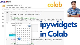 Interactive Python GUIs in Colab | ipywidgets Tutorial for Beginners #colab #python