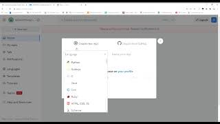 Java Repl.it setup and "Hello World" Tutorial