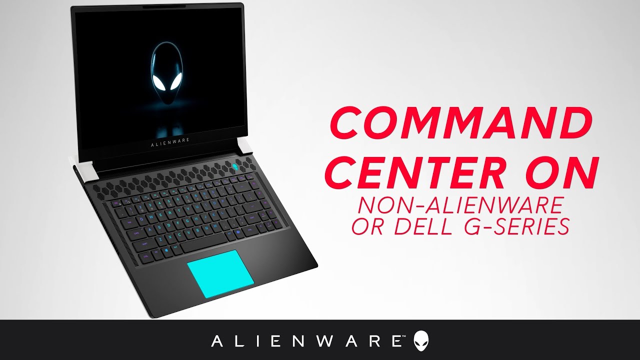 Install Alienware Command Center On Non-Alienware Systems - YouTube