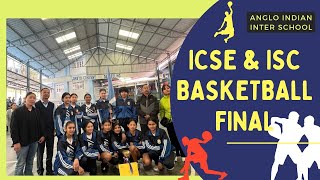 || Anglo Indian Inter School Girls Basketball Tournament 2023 || Final DGH vs SJC ||