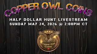 Hunting Halves Live! * SAT 5/24 @ 2PM CT * 100 Rolls Available