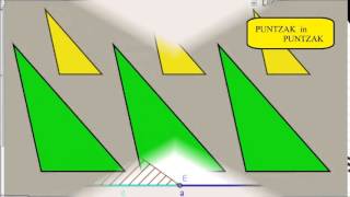 Wiskunde, gelijkvormige driehoeken